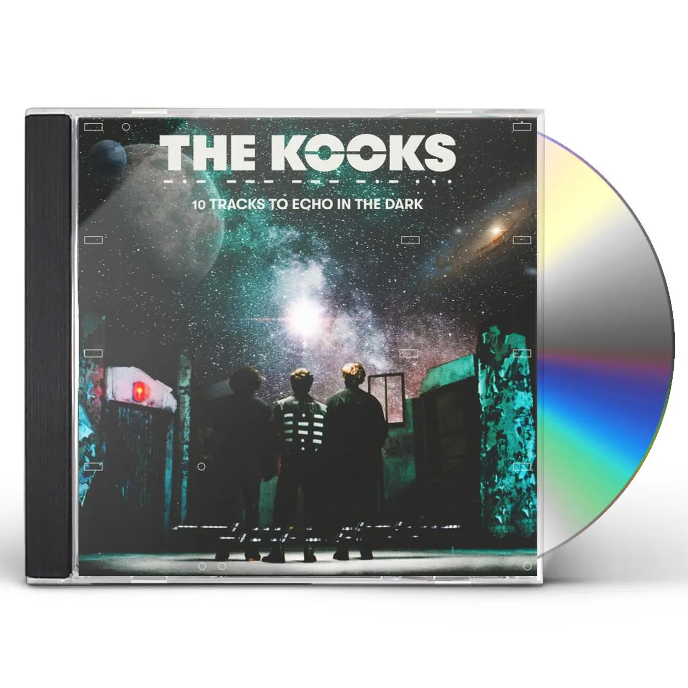 The Kooks 10 Tracks To Echo In The Dark CD