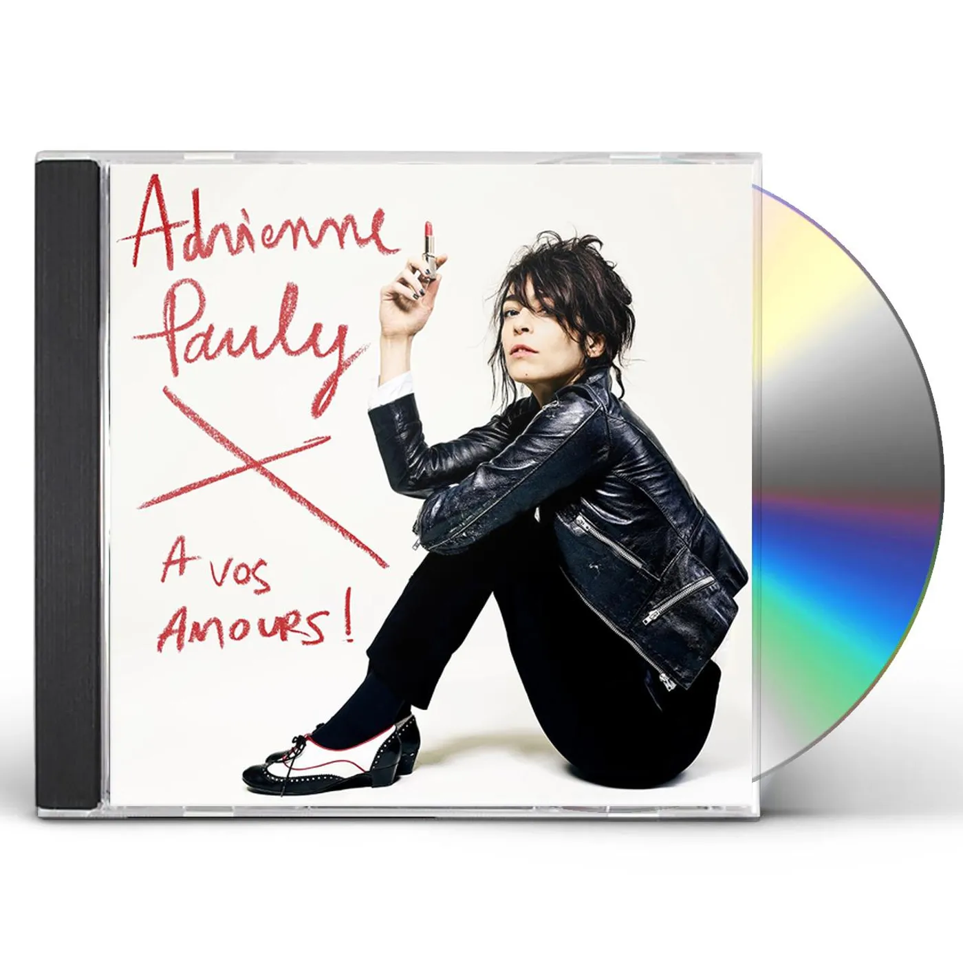Adrienne Pauly VOS AMOURS CD