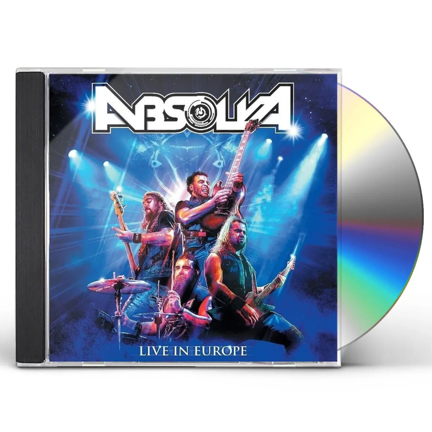 Absolva LIVE IN EUROPE CD