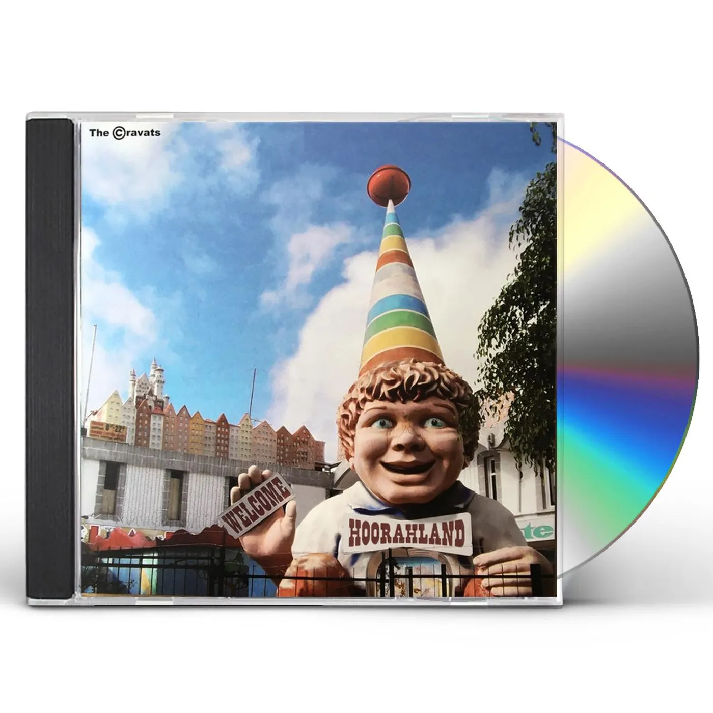 The Cravats HOORAHLAND CD