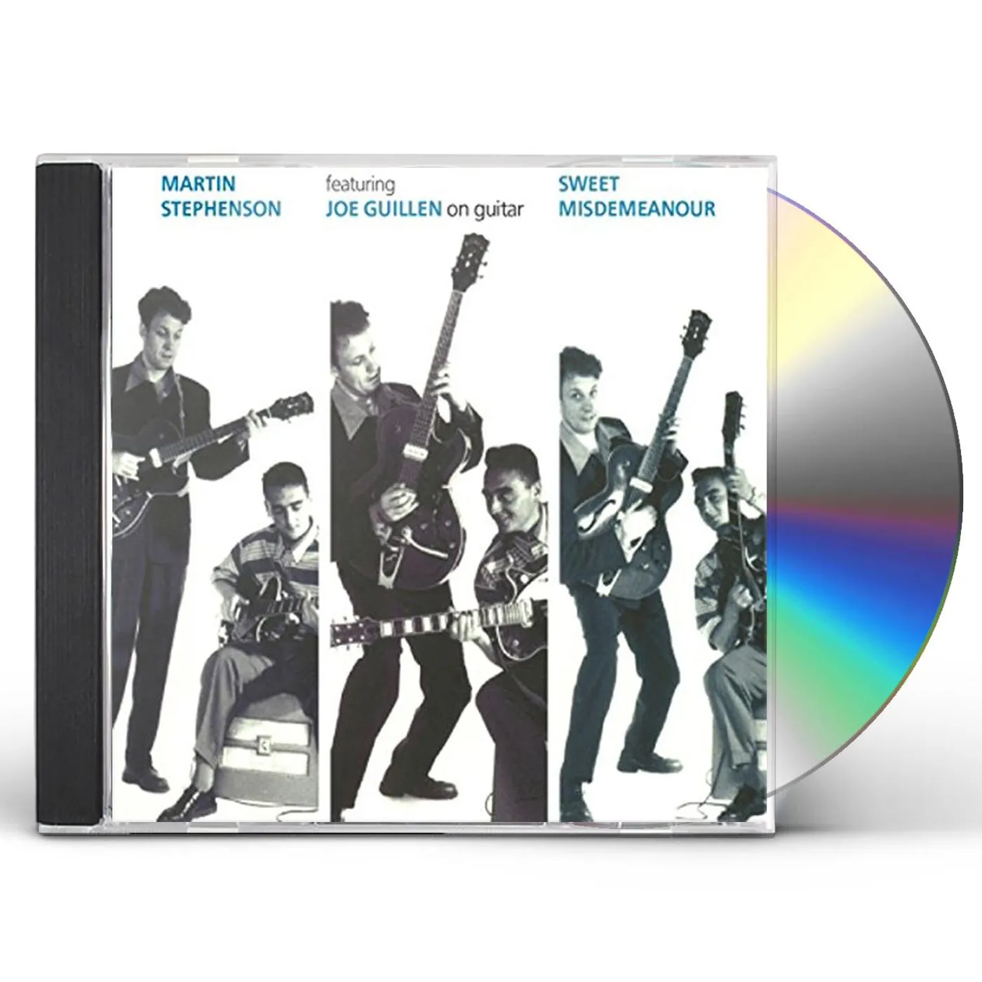 Martin Stephenson SWEET MISDEMEANOUR CD