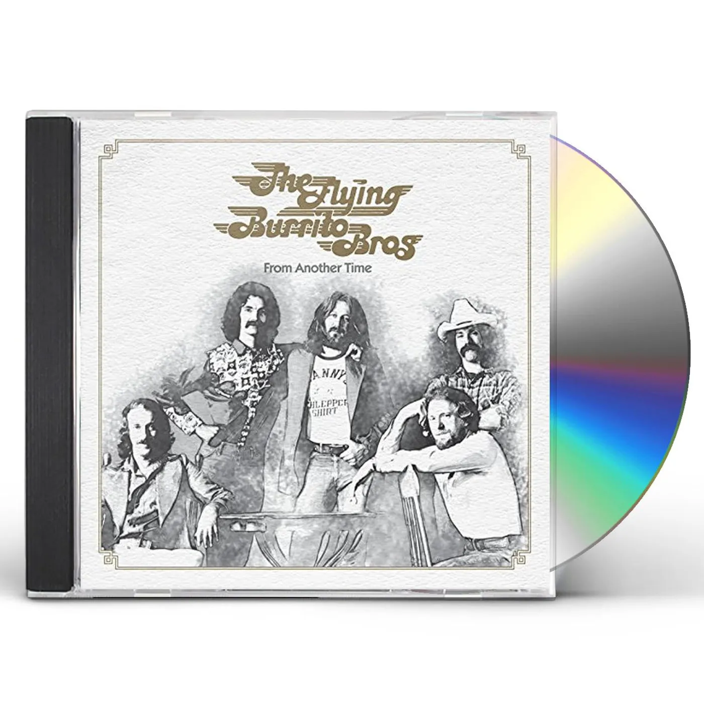 The Flying Burrito Brothers FROM ANOTHER TIME CD