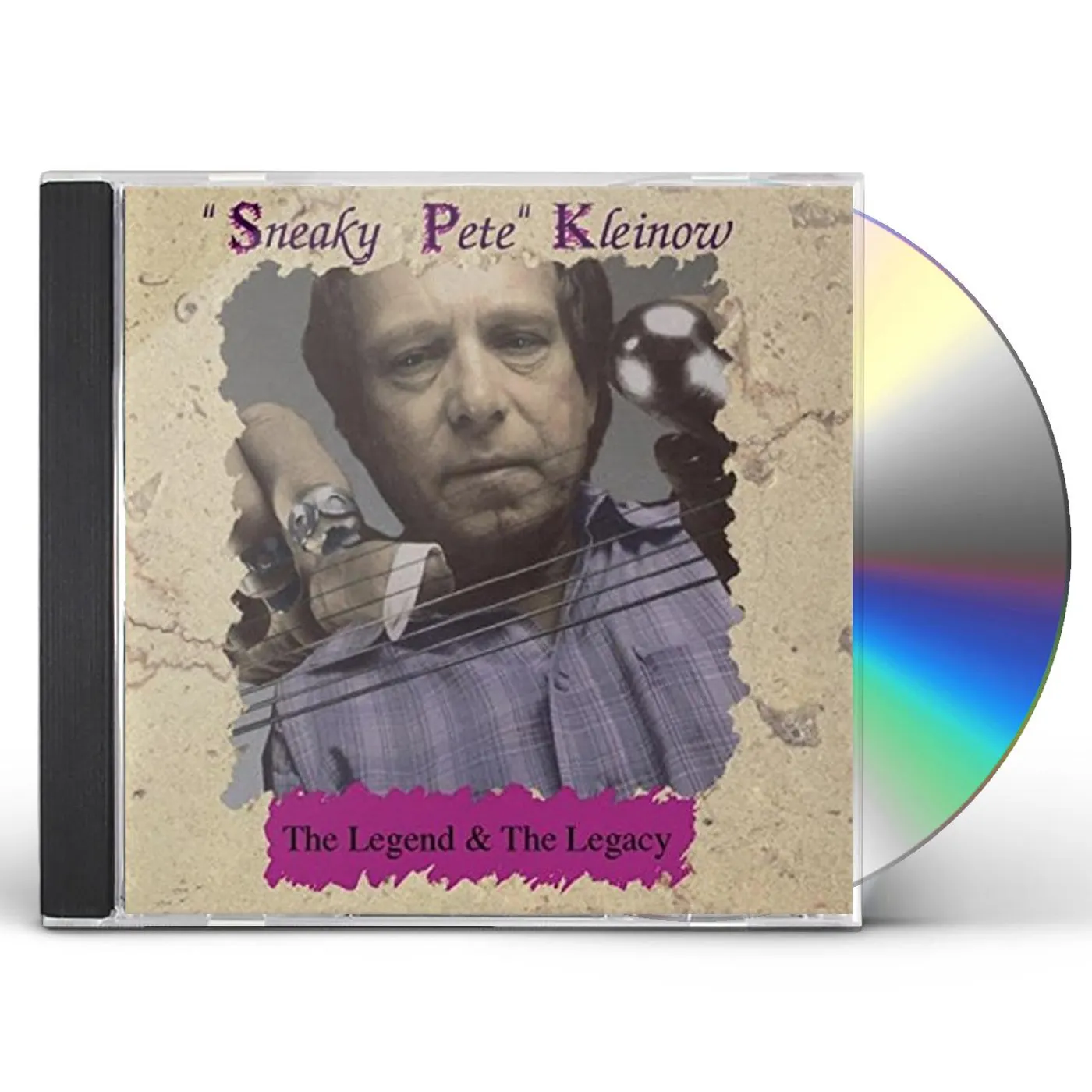 Sneaky Pete Kleinow LEGEND & THE LEGACY CD