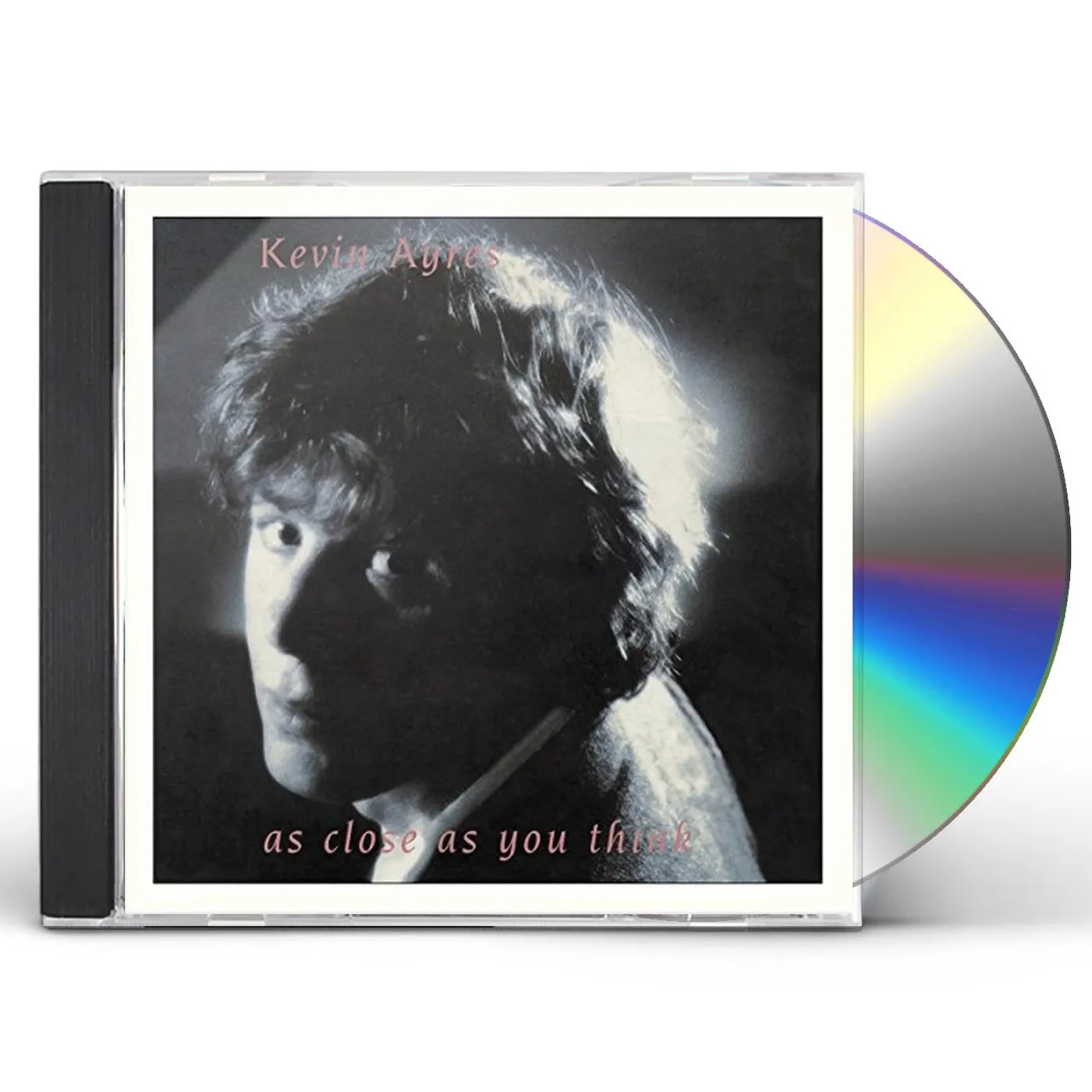 Kevin Ayers AS CLOSE AS YOU THINK CD
