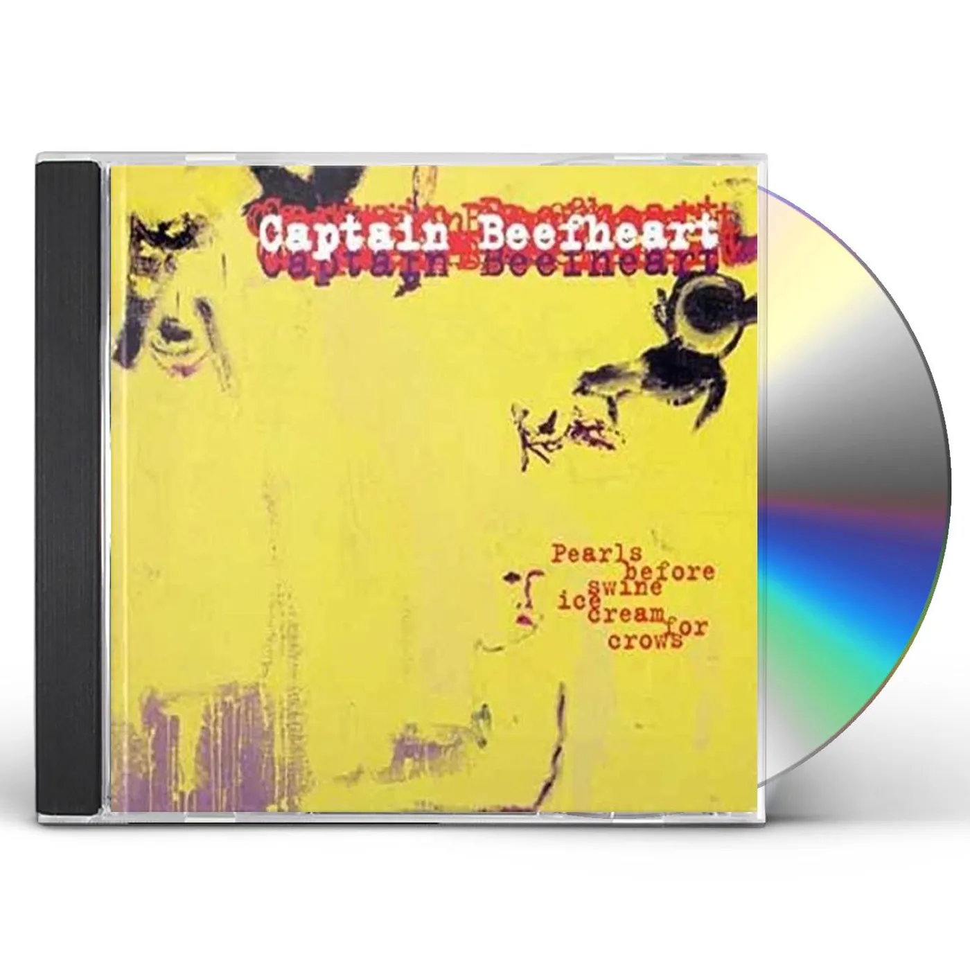 Captain Beefheart PEARLS BEFORE SWINE / ICE CREAM FOR CROWS CD