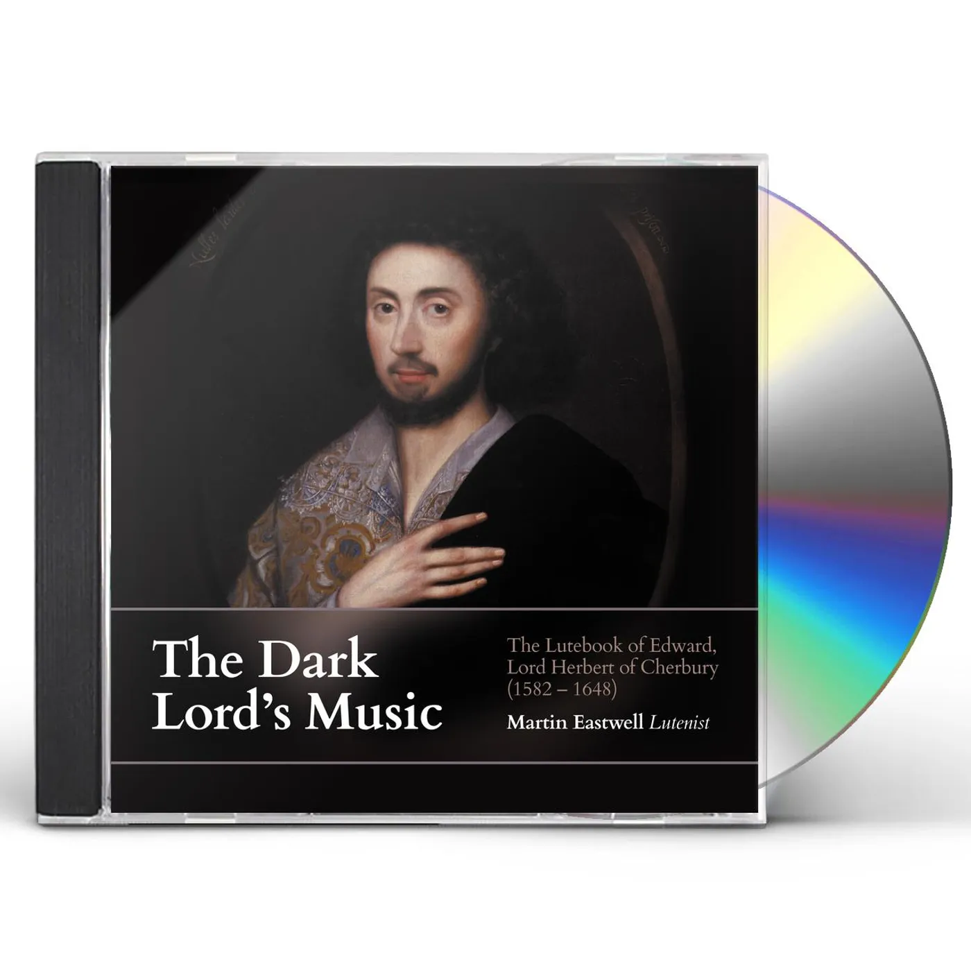 Martin Eastwell DARK LORD'S MUSIC CD