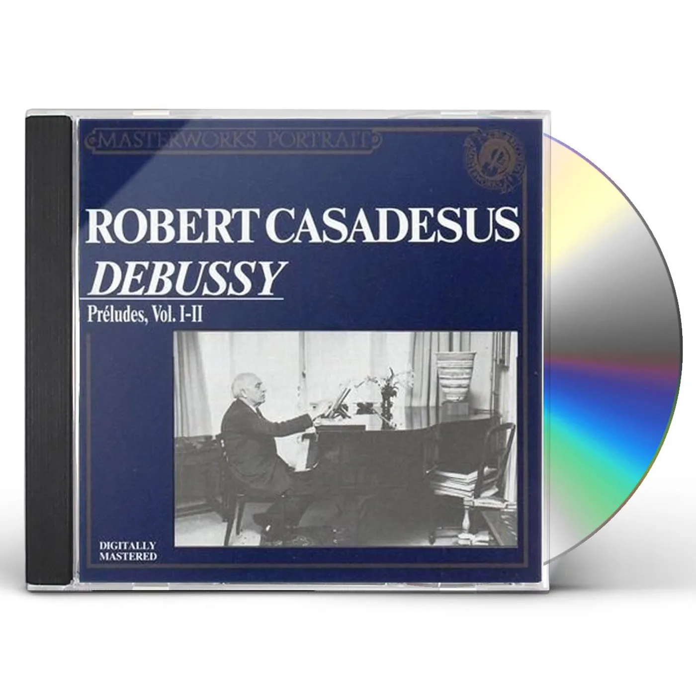 Robert Casadesus PRELUDES FOR PIANO BO CD
