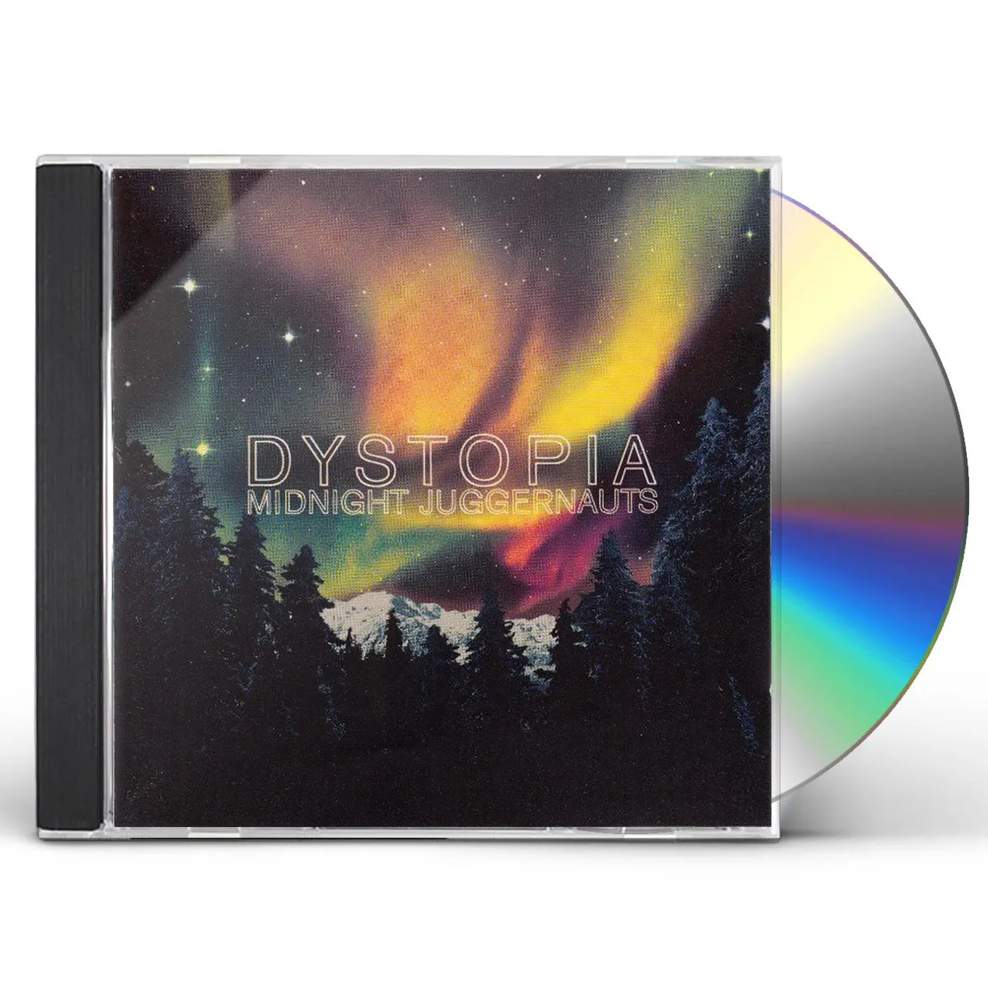 Midnight Juggernauts DYSTOPIA CD