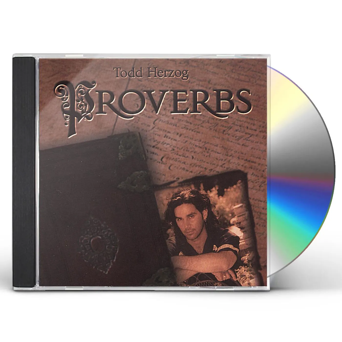 Todd Herzog PROVERBS CD