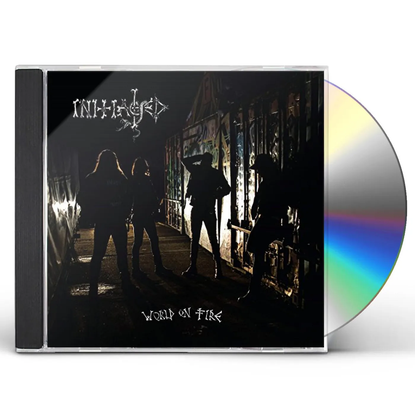 Initiated WORLD ON FIRE CD