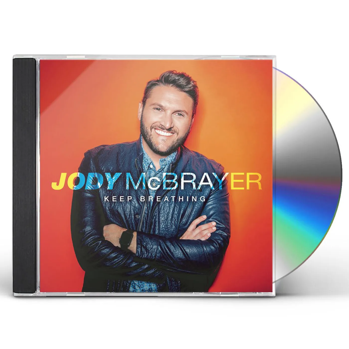 Jody McBrayer KEEP BREATHING CD