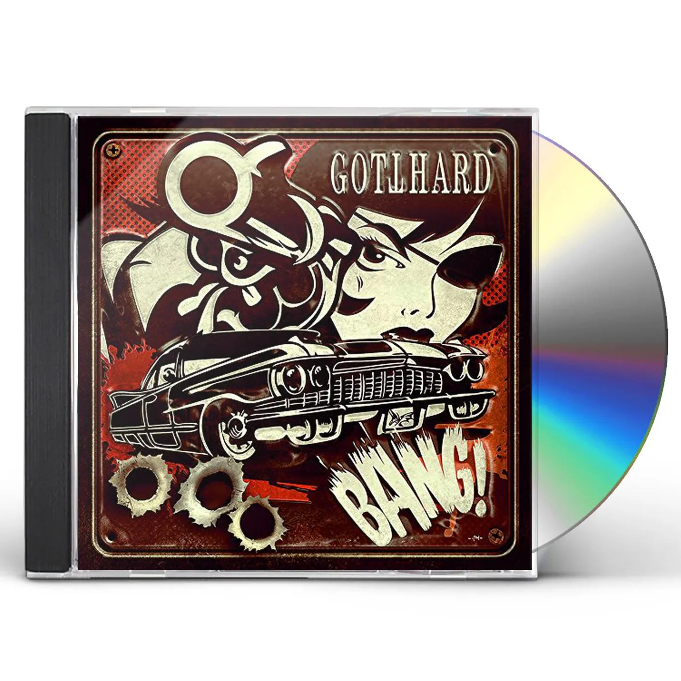 Gotthard BANG CD