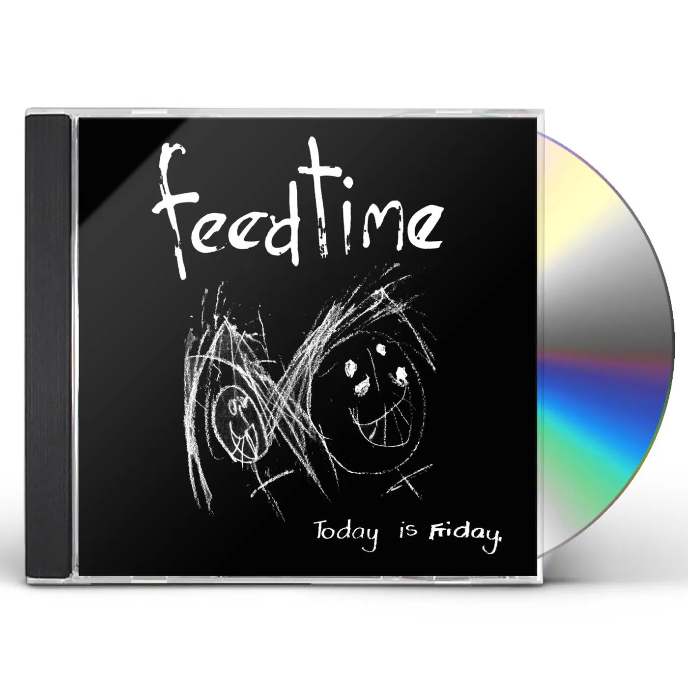 Feedtime TODAY IS FRIDAY CD