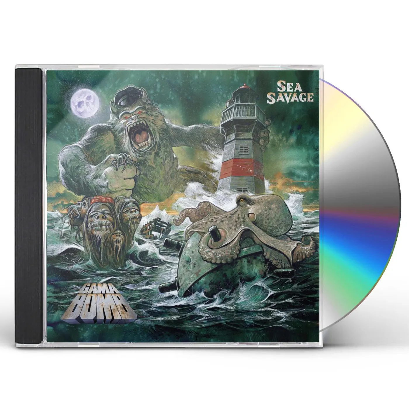 Gama Bomb SEA SAVAGE CD