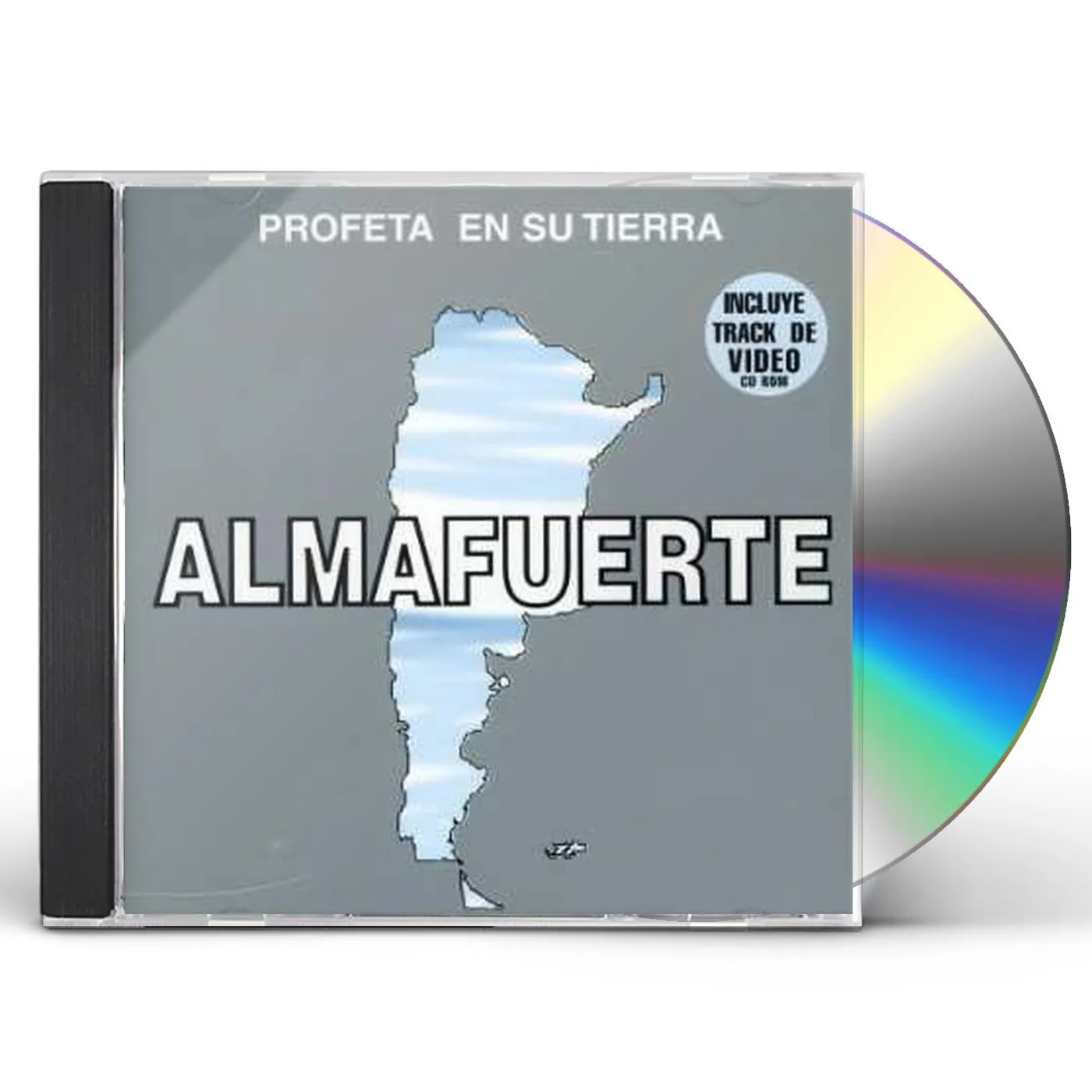 Almafuerte PROFETA EN SU TIERRA CD