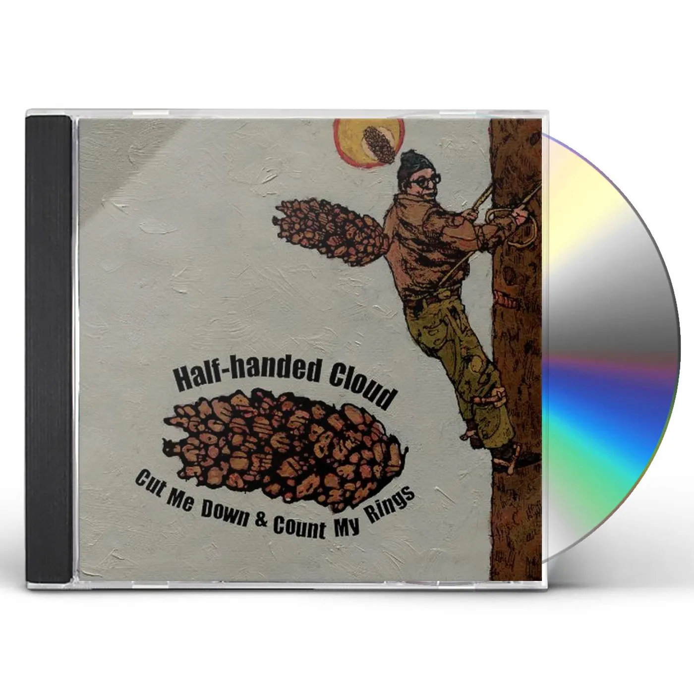 Half-Handed Cloud CUT ME DOWN & COUNT MY RINGS CD