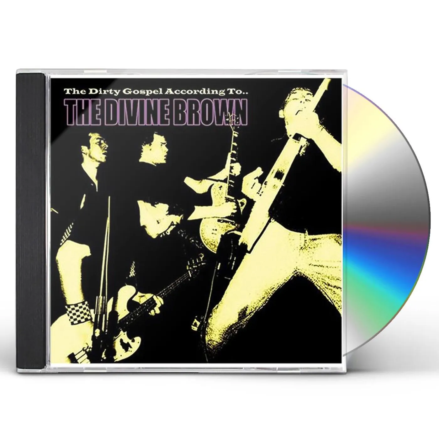 Divine Brown DIRTY GOSPEL ACCORDING TO CD