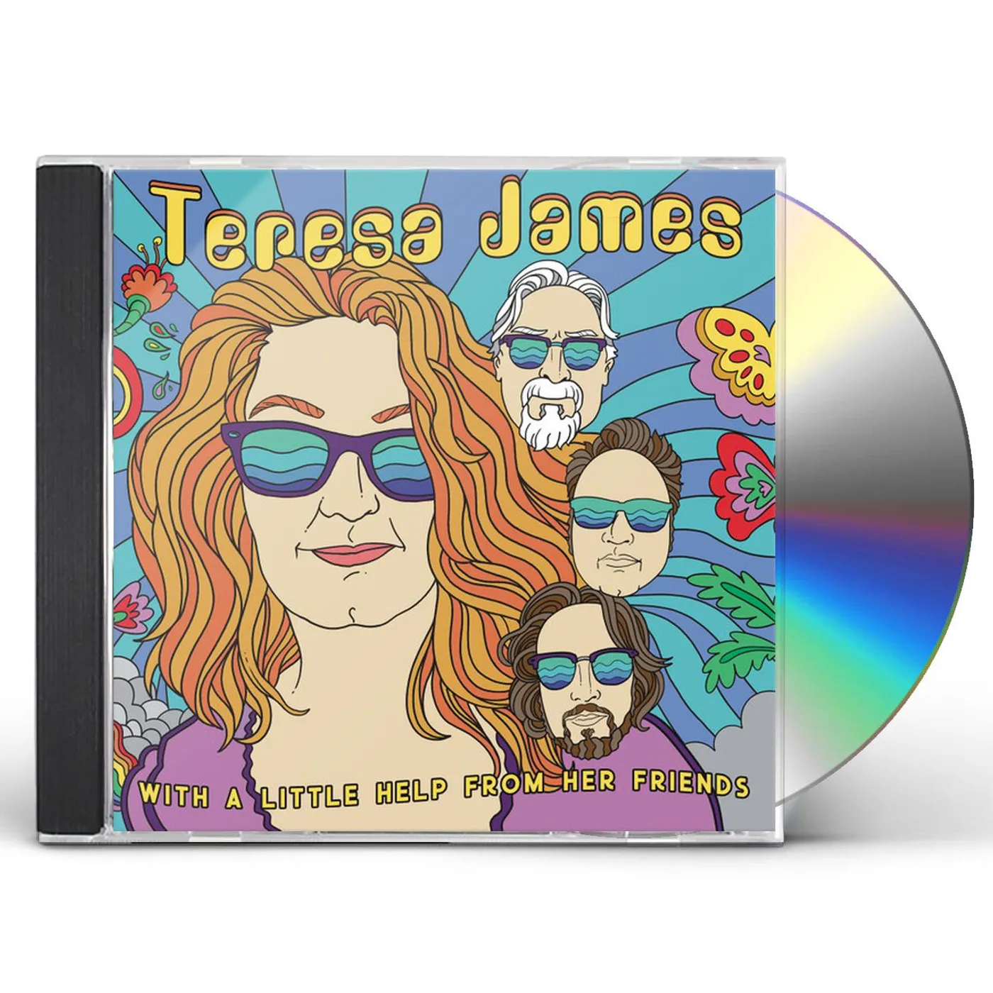 Teresa James WITH A LITTLE HELP FROM HER FRIENDS CD