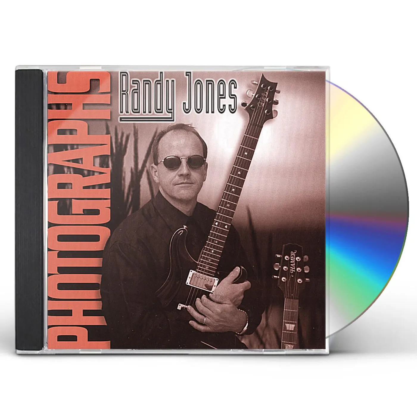 Randy Jones PHOTOGRAPHS CD