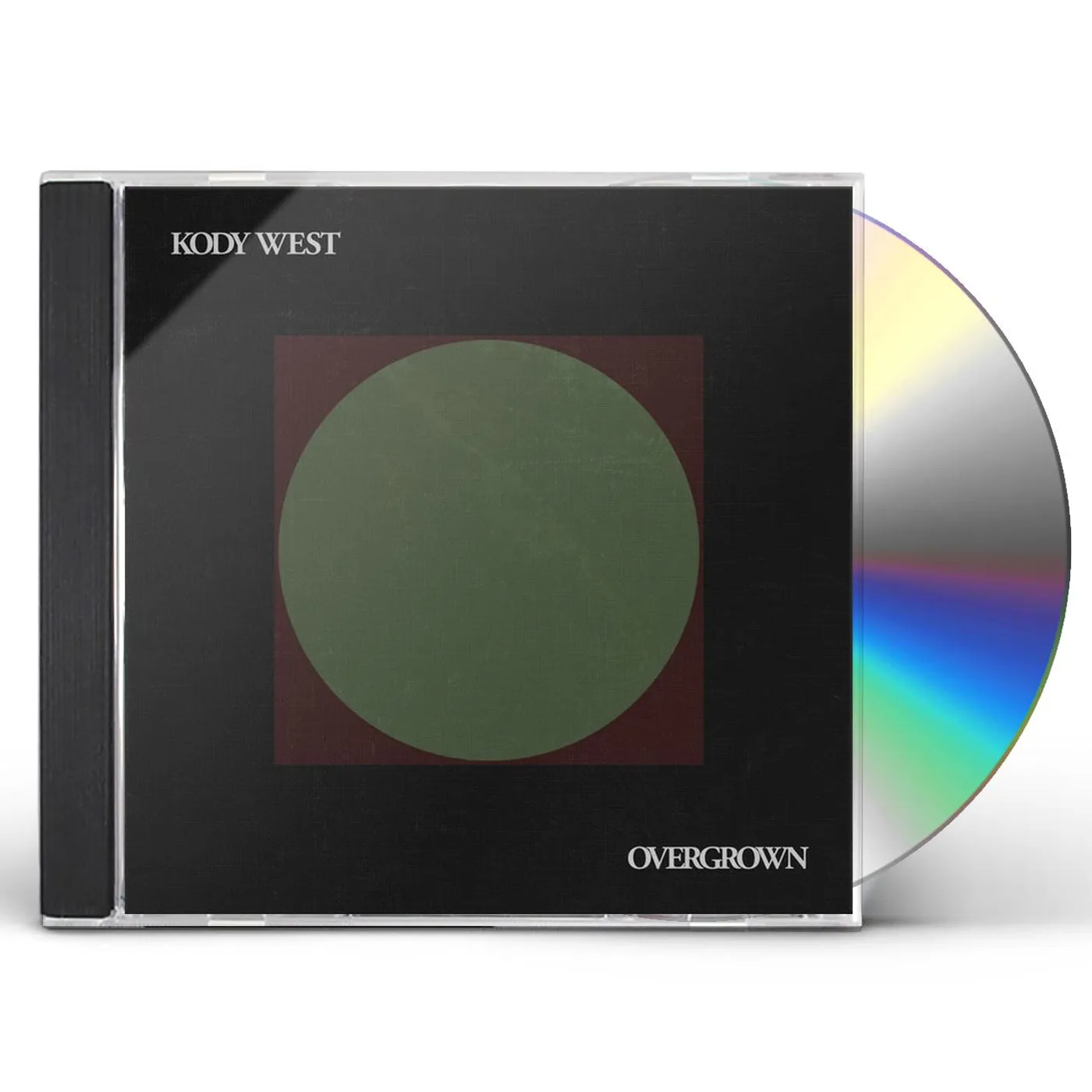Kody West OVERGROWN CD