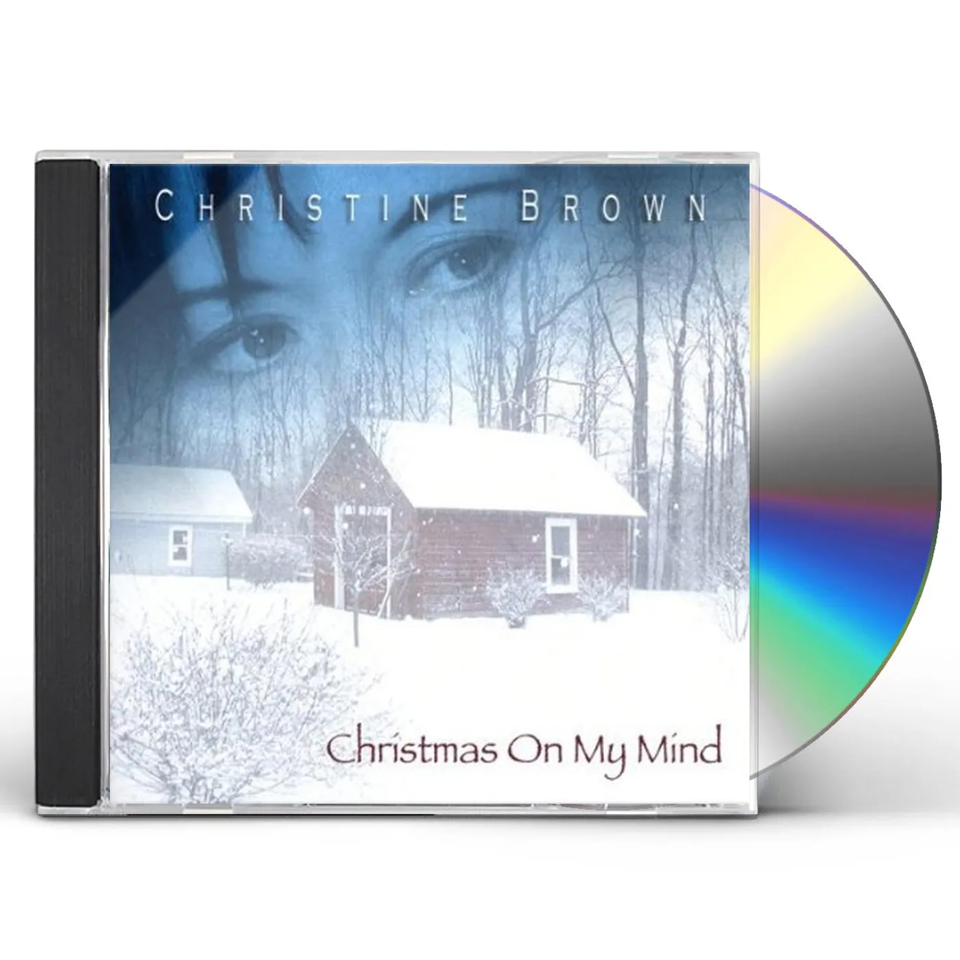 Christine Brown CHRISTMAS ON MY MIND CD