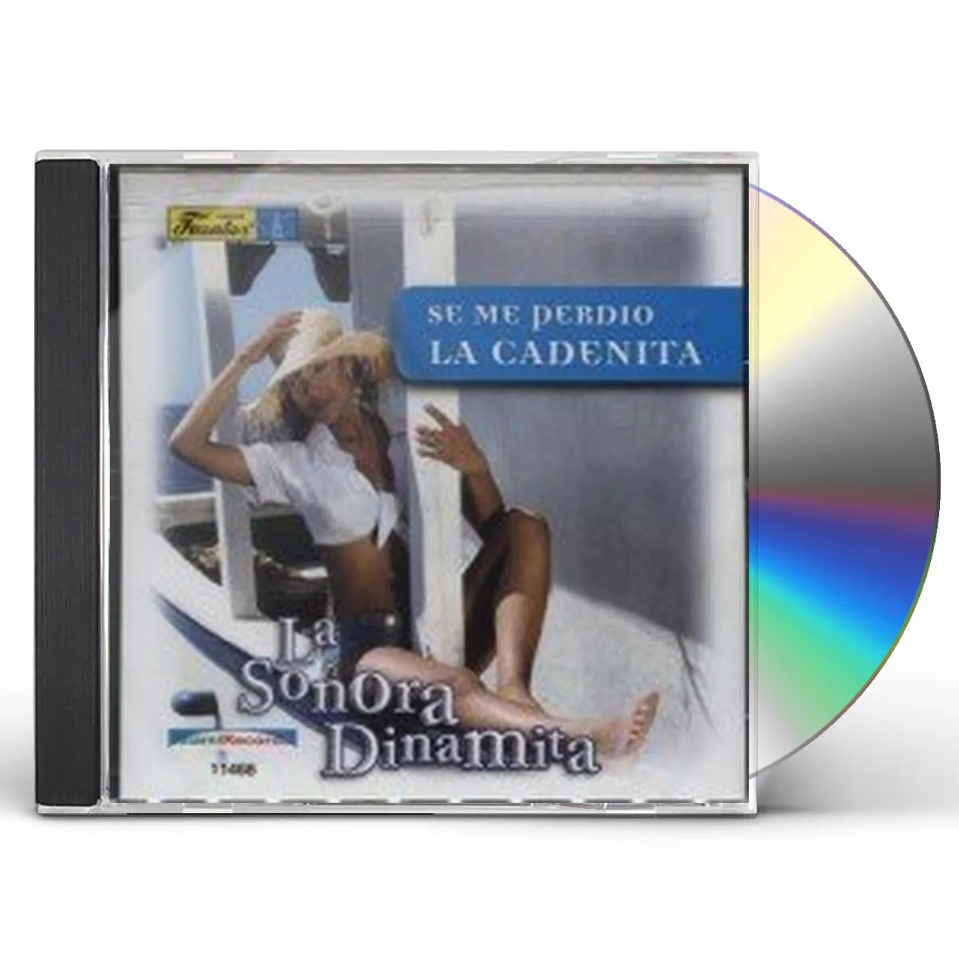 Sonora Dinamita SE ME PERDIO LA CADENITA CD