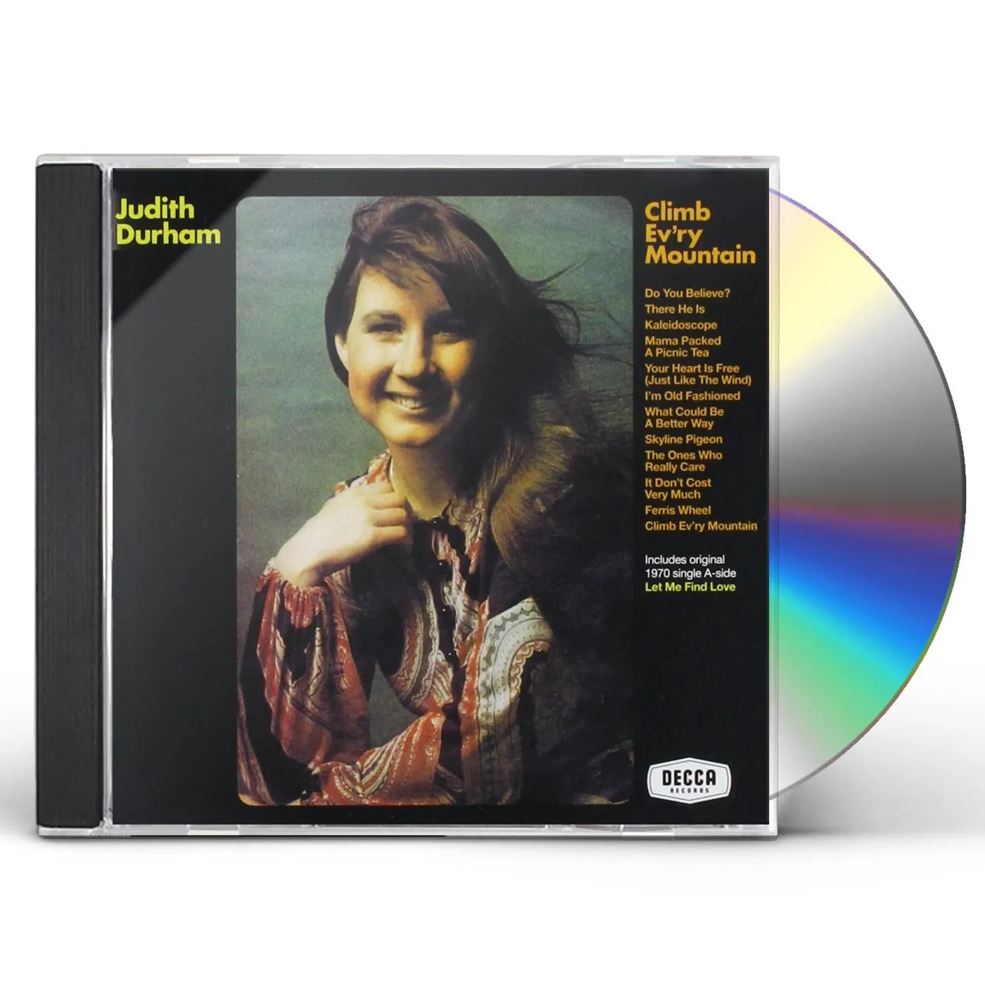 Judith Durham CLIMB EV'RY MOUNTAIN CD