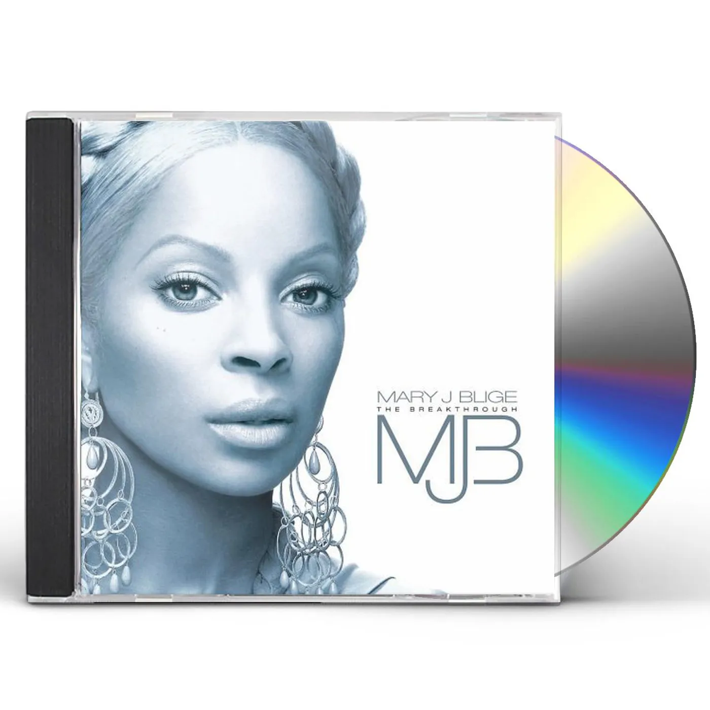 Mary J. Blige BREAKTHROUGH CD