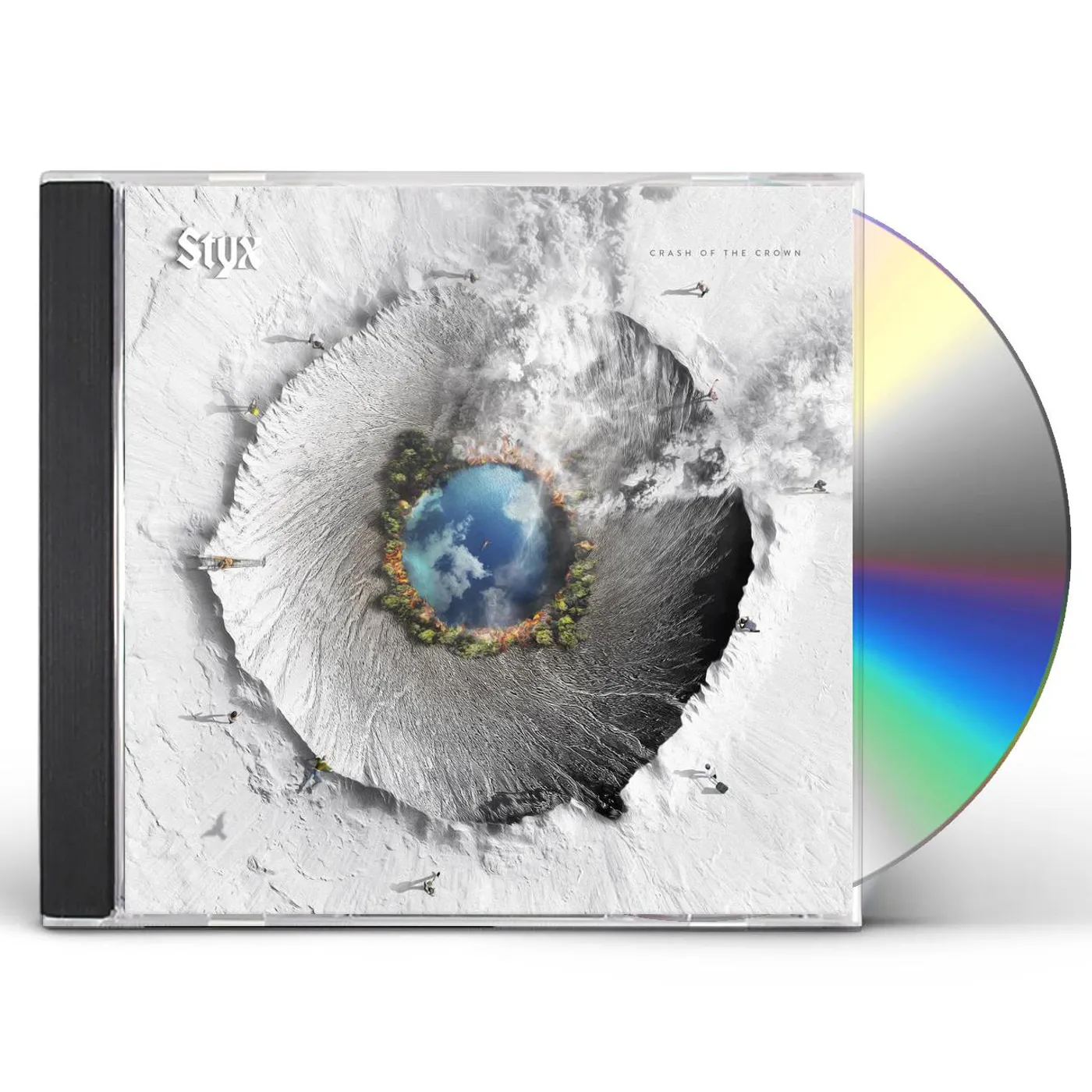 Styx CRASH OF THE CROWN CD