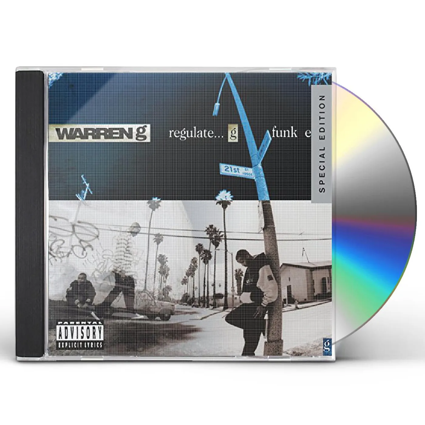 Warren G REGULATE: G FUNK ERA (20TH ANNIVERSARY EDITION) CD