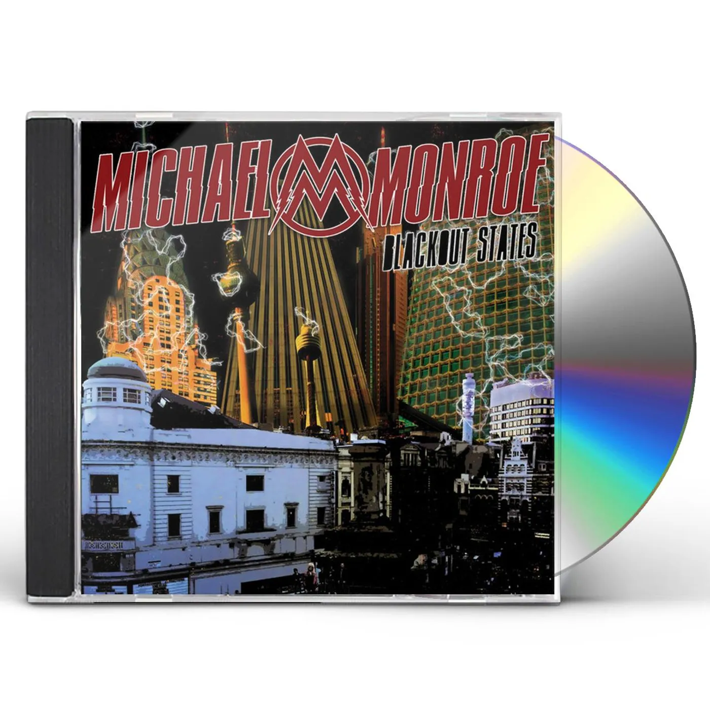 Michael Monroe BLACKOUT STATES CD