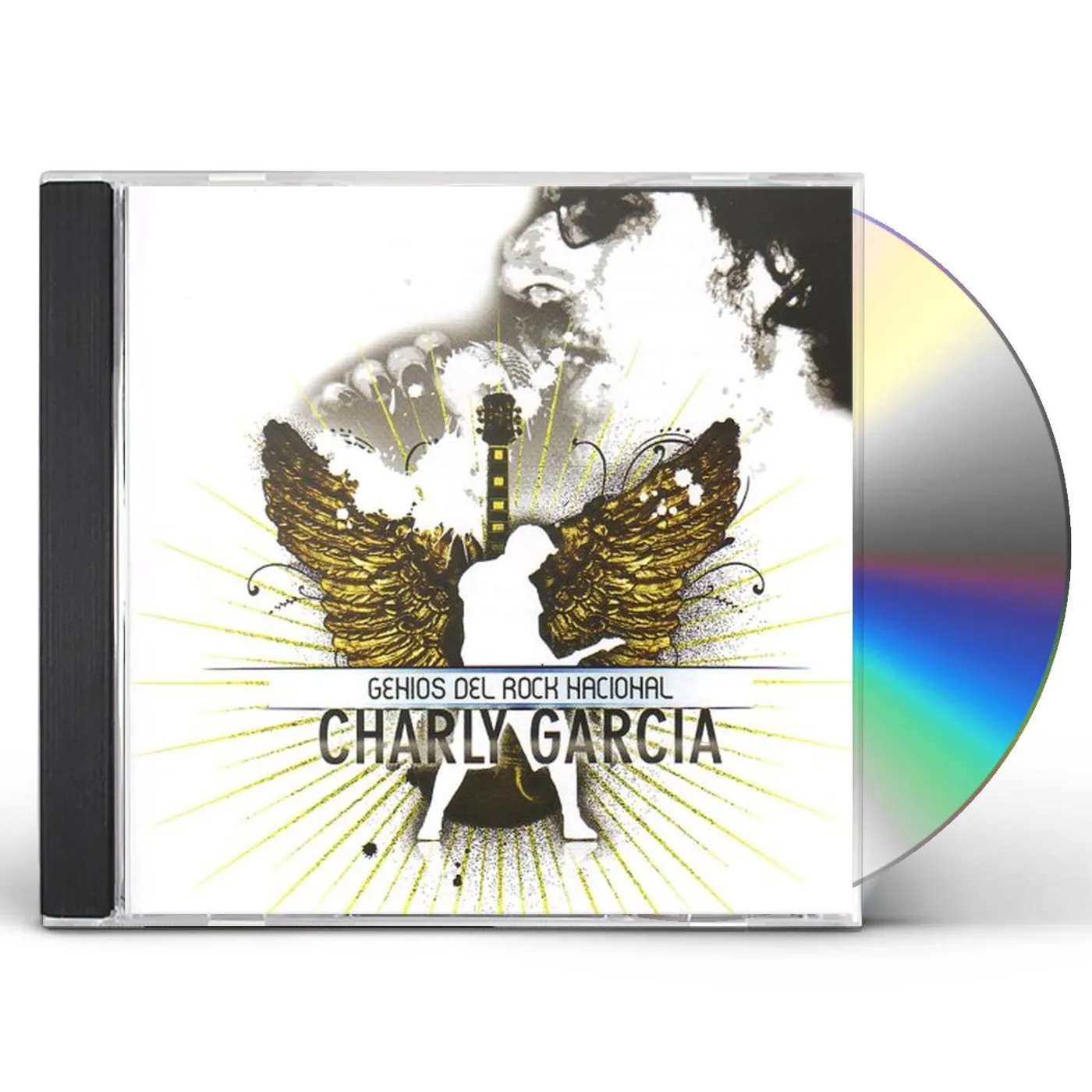 Charly Garcia Pena GENIOS DEL ROCK NACIONAL CD