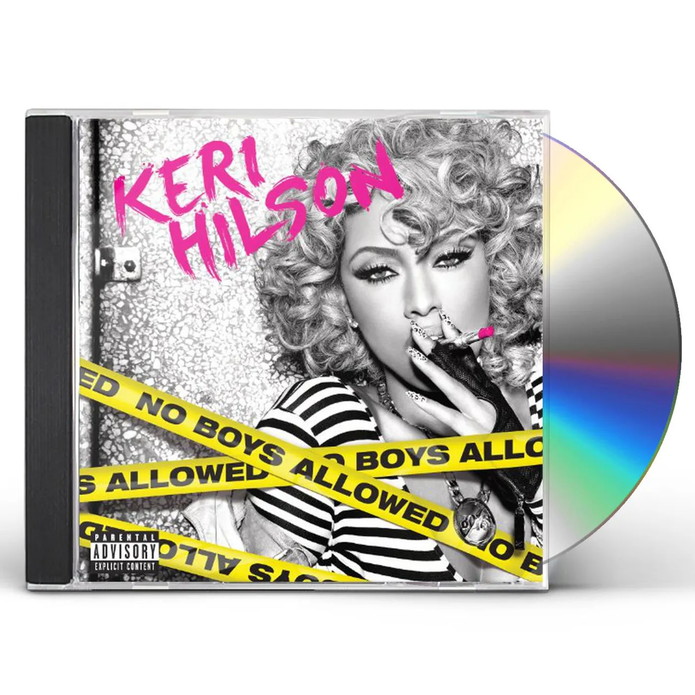 Keri Hilson NO BOYS ALLOWED CD