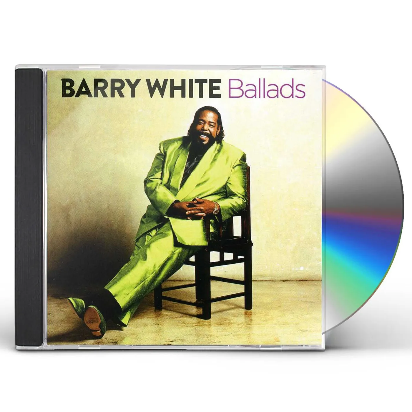 Barry White BALLADS CD