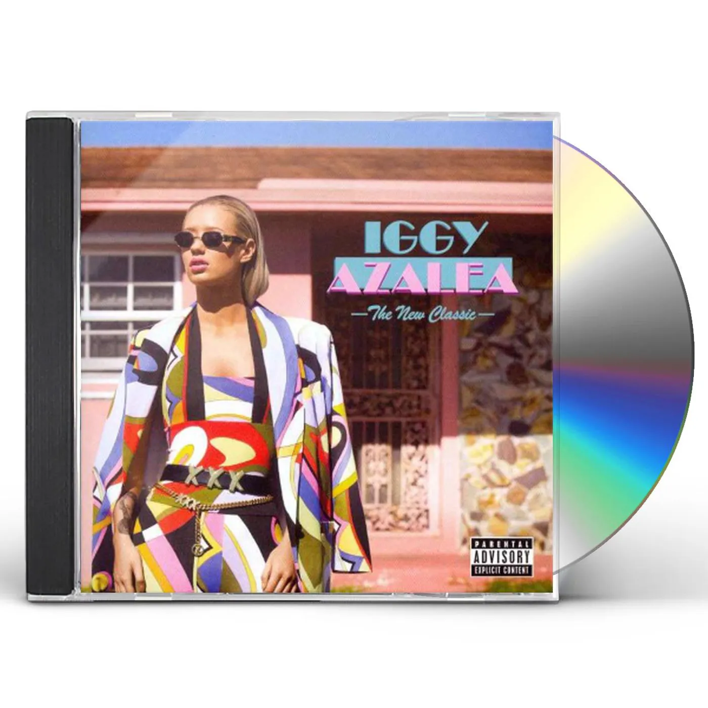 Iggy Azalea The New Classic (Explicit) CD