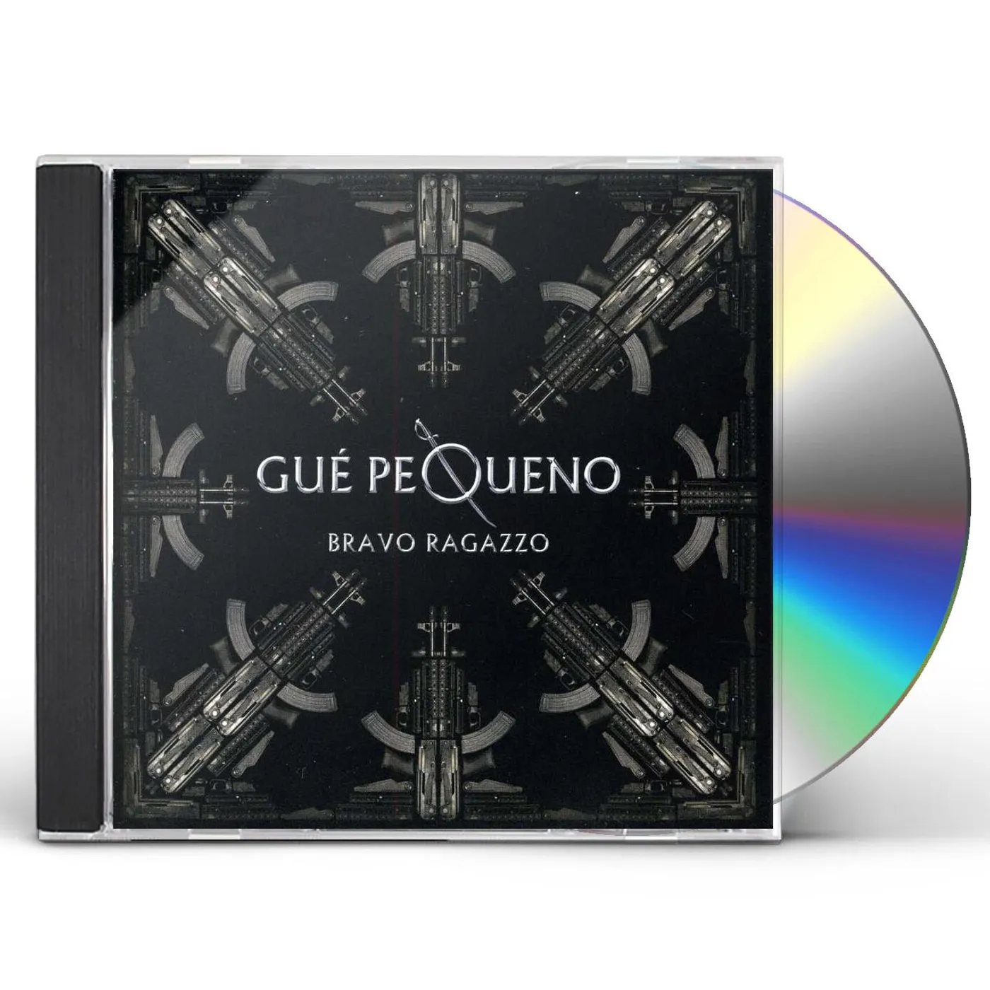 Gue Pequeno BRAVO RAGAZZO CD