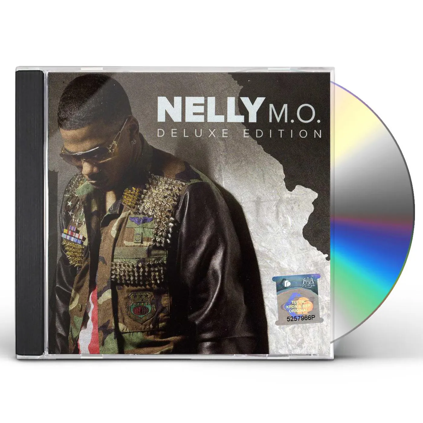 Nelly M.O.: DELUXE VERSION CD