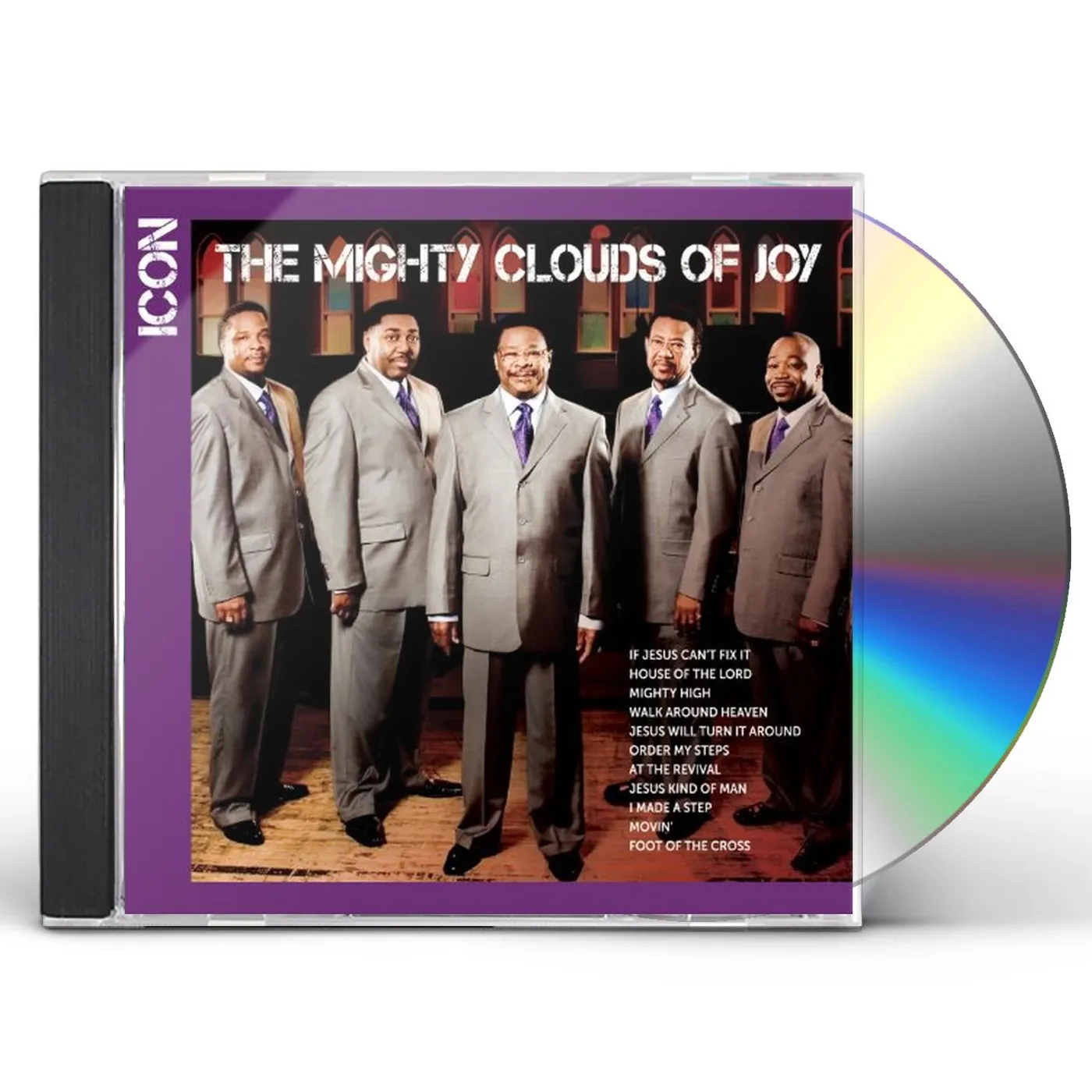 Mighty Clouds Of Joy ICON CD