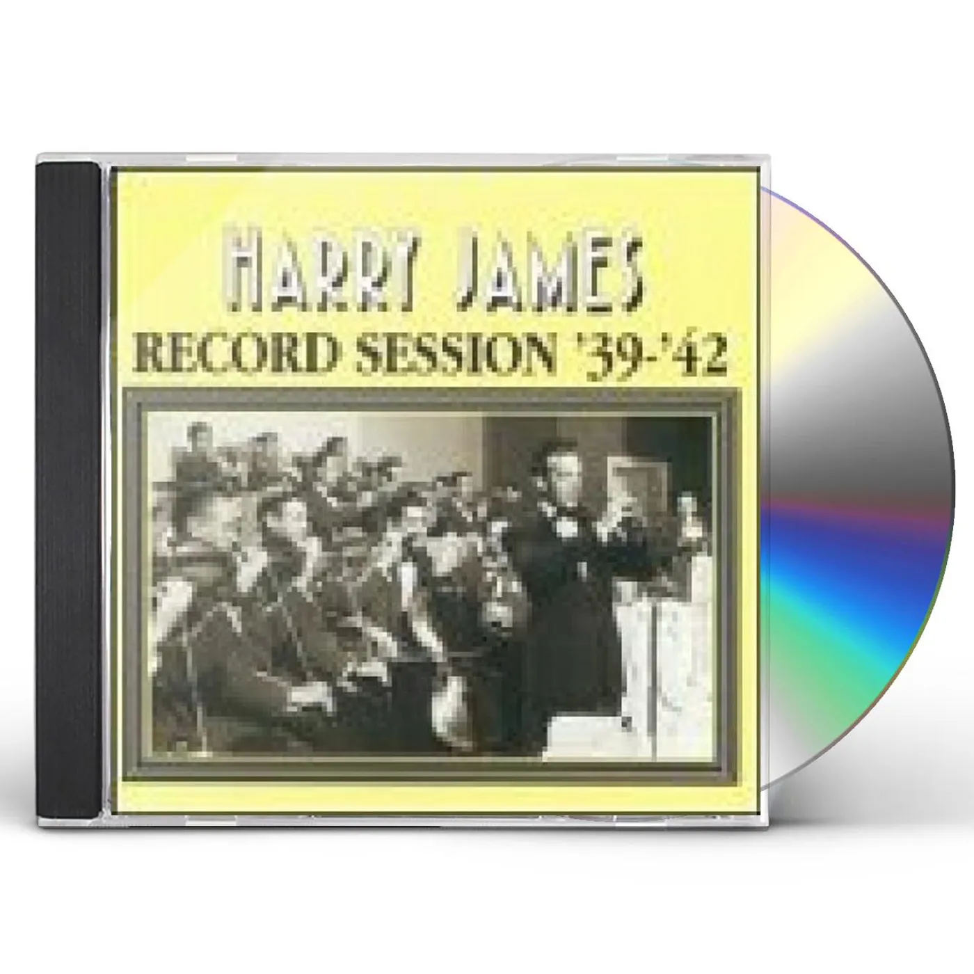 Harry James RECORD SESSIONS 1939-42 CD