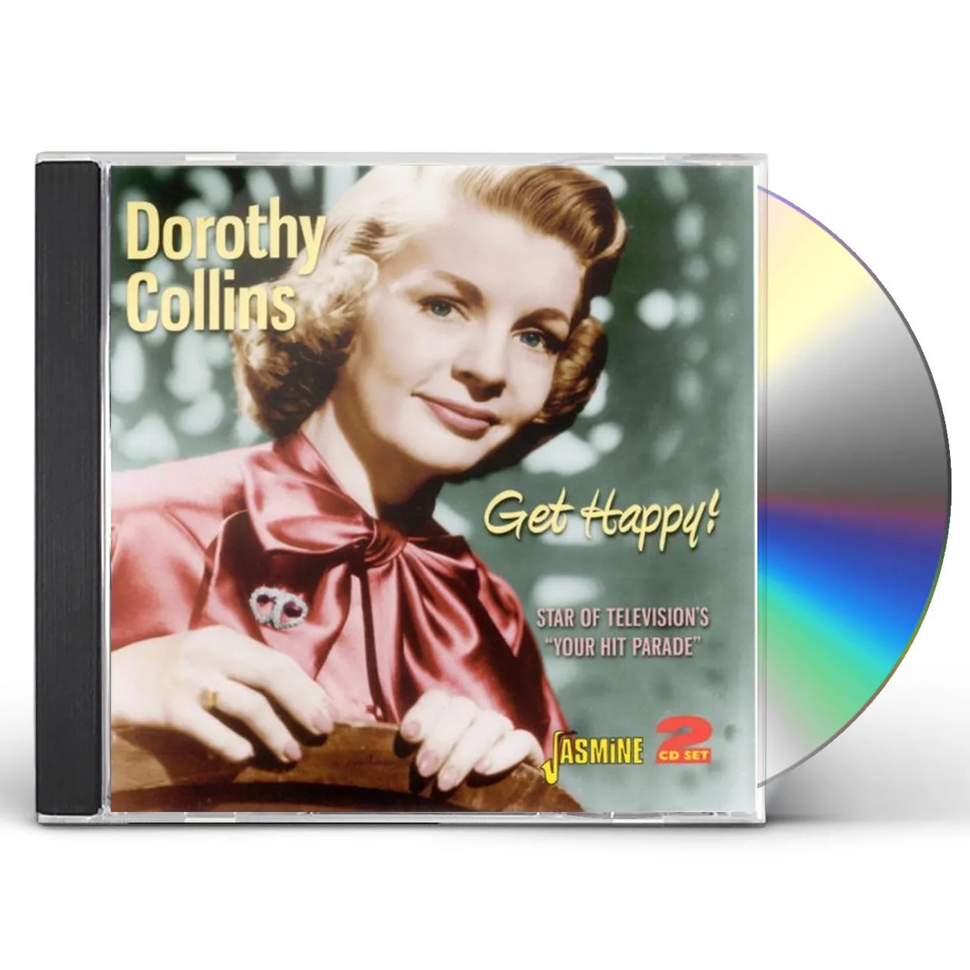 Dorothy Collins GET HAPPY & VERY BEST CD