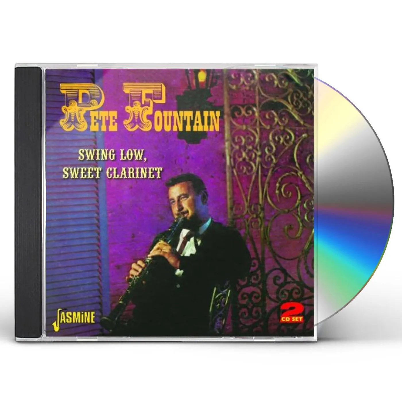 Pete Fountain SWING LOW SWEET CLARINET CD