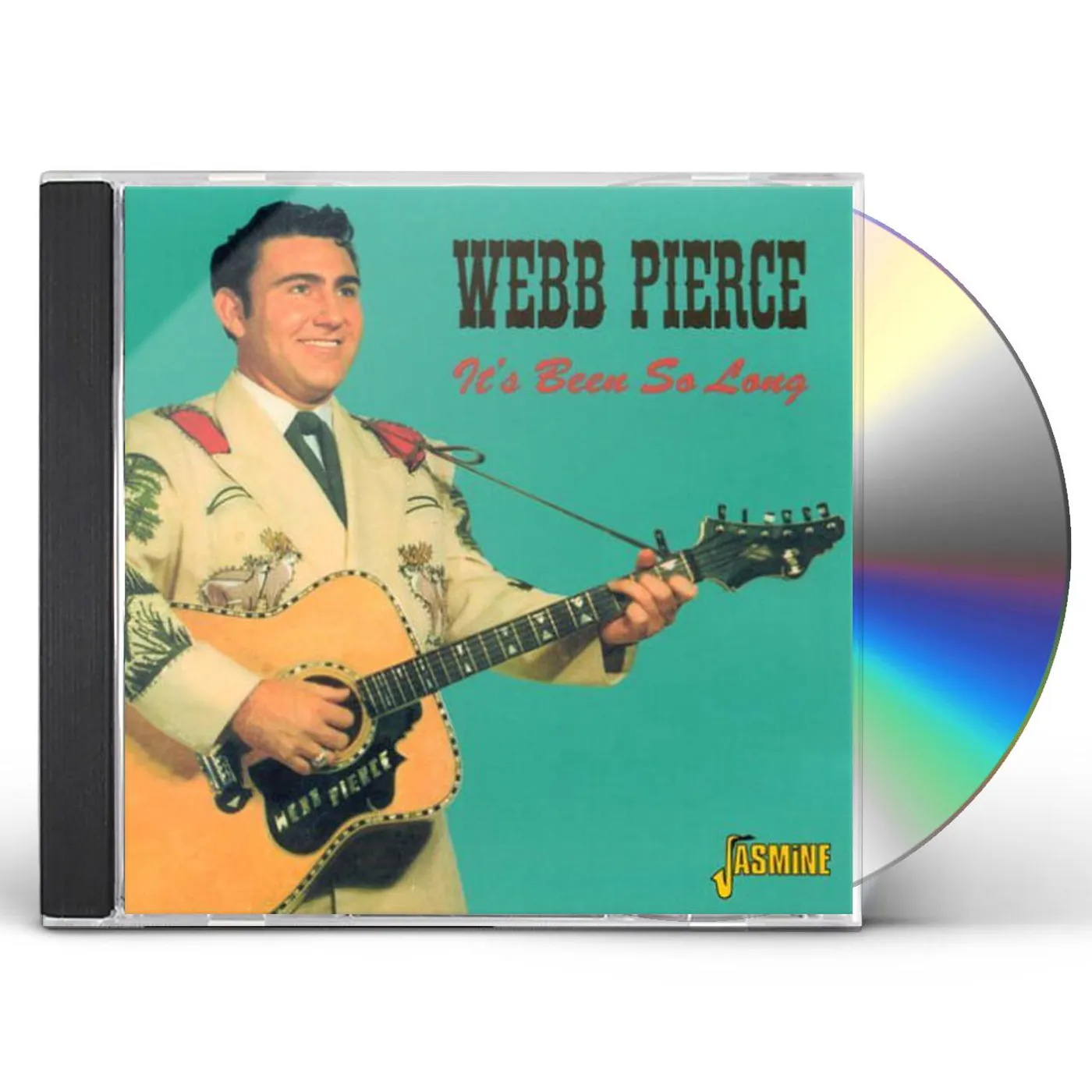 Webb Pierce IT'S BEEN SO LONG CD