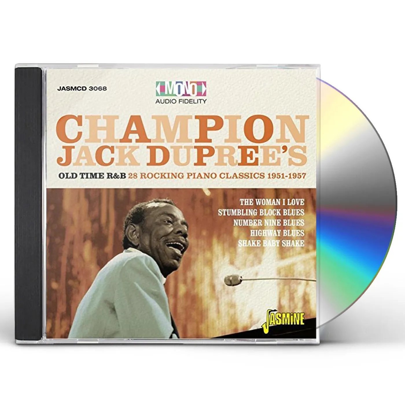 Champion Jack Dupree 28 ROCKING PIANO BLUES CLASSICS 1951-1957 CD