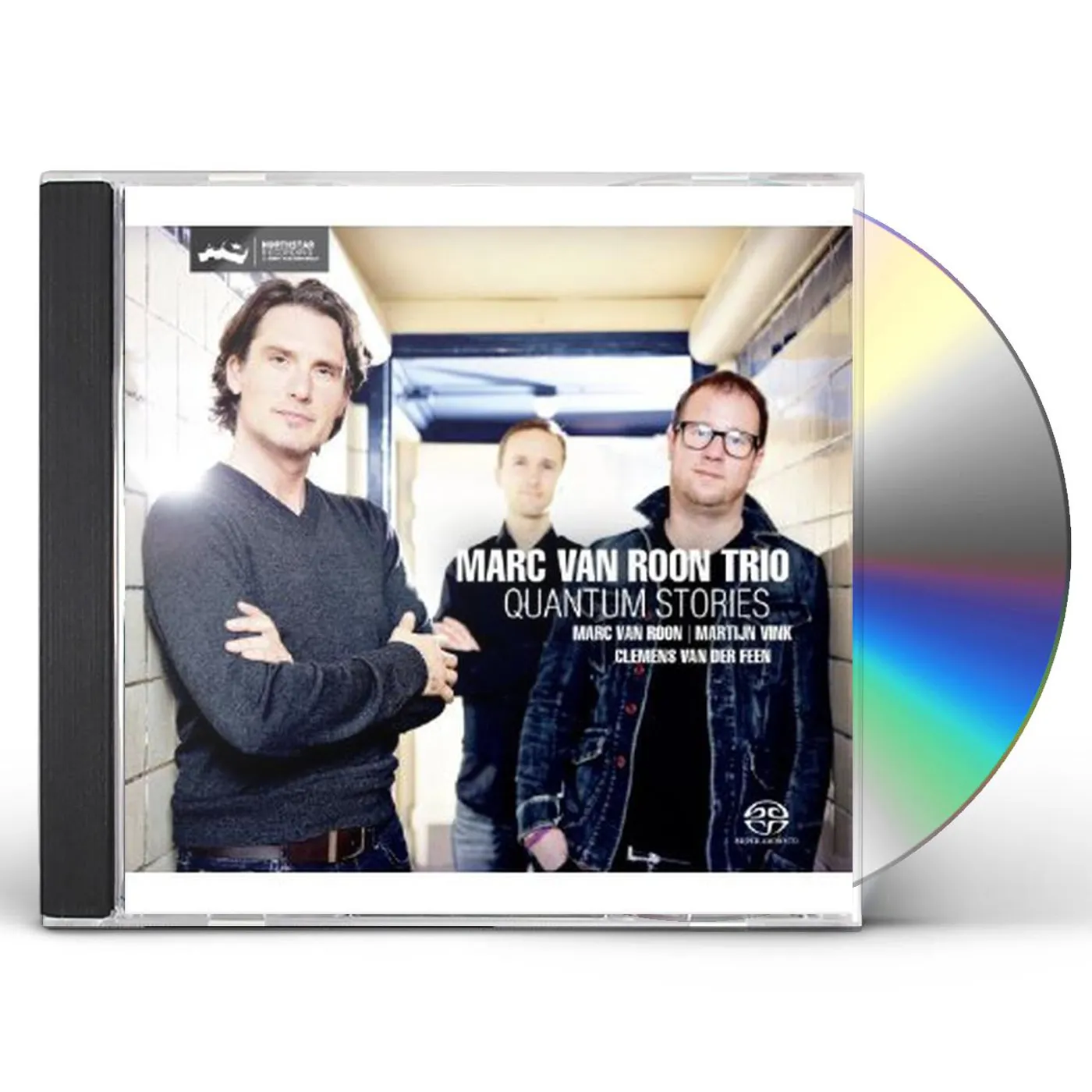 Marc Van Roon QUANTUM STORIES CD
