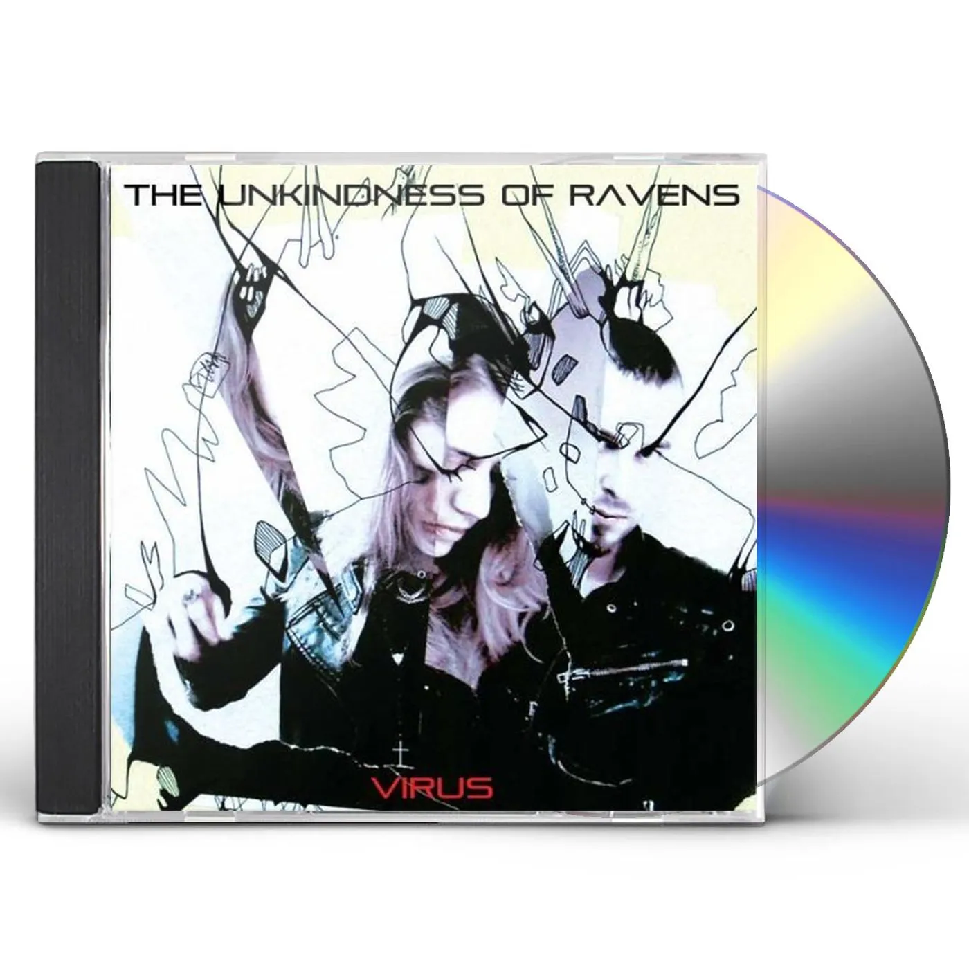 Unkindness Of Ravens VIRUS CD