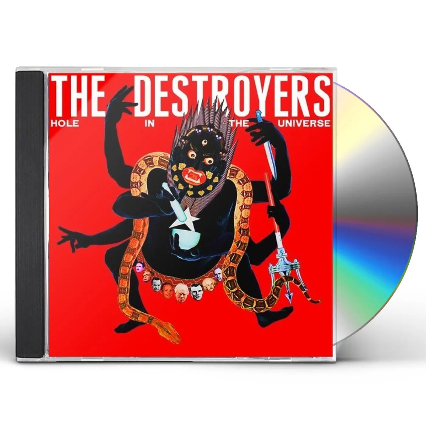 The Destroyers HOLE IN THE UNIVERSE CD