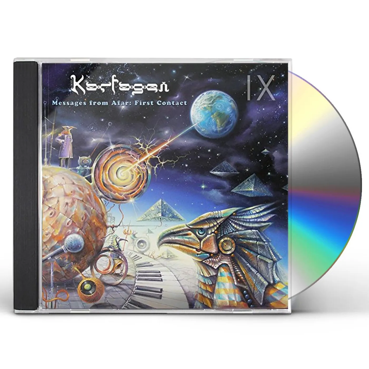 Karfagen MESSAGES FROM AFAR: FIRST CONTACT CD
