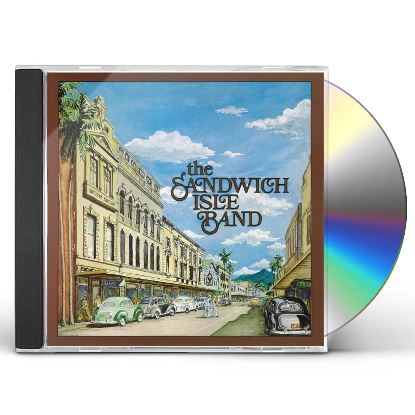 Cyril Pahinui SANDWICH ISLE BAND CD