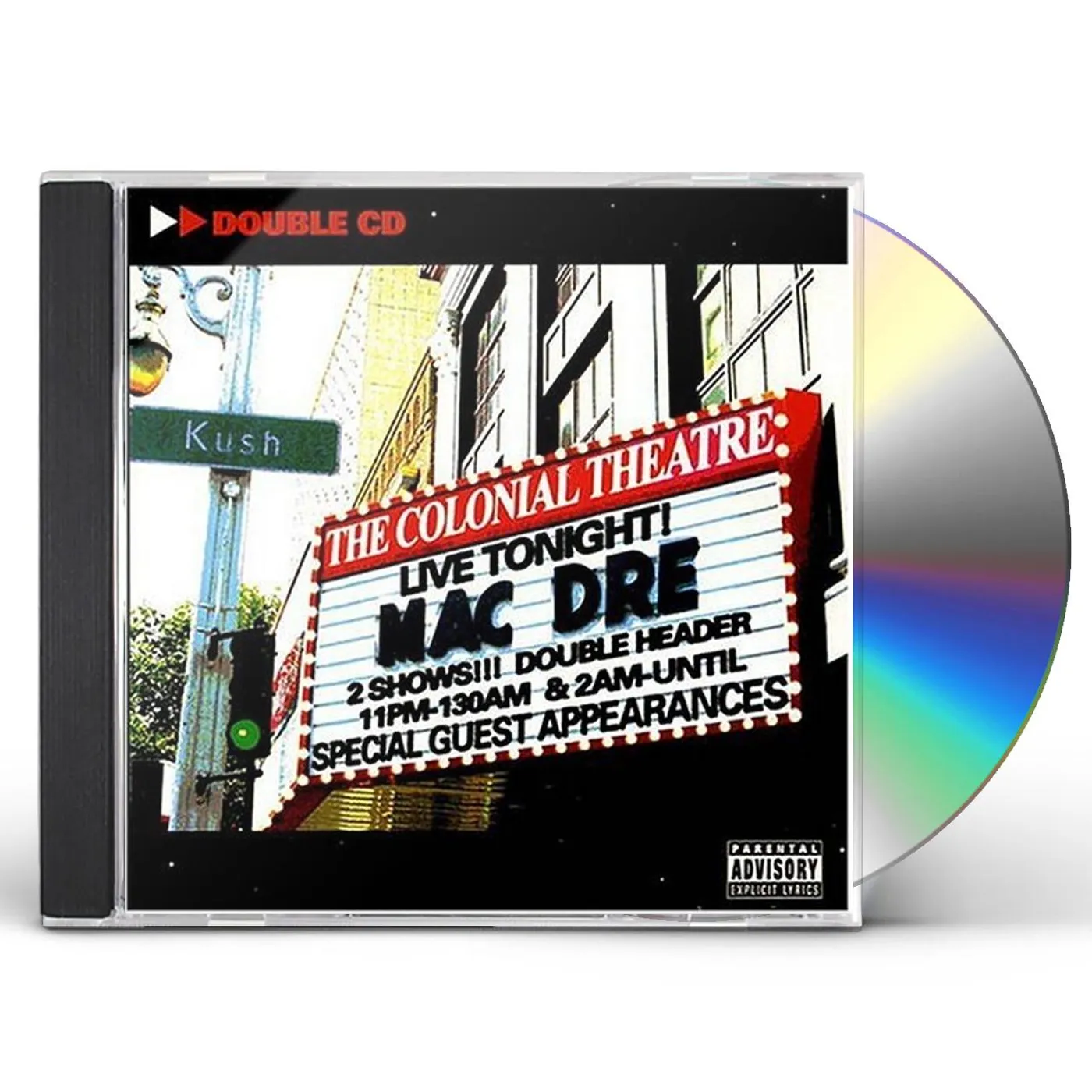 Mac Dre APPEARANCES CD