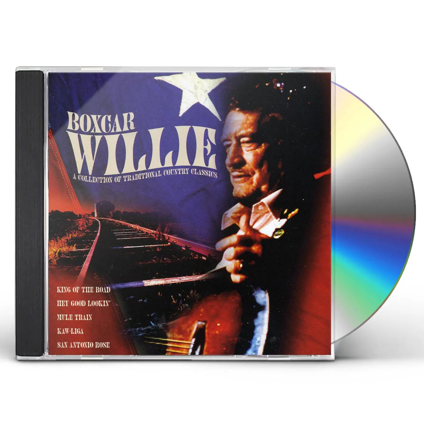 Boxcar Willie COLLECTION OF TRADITIONAL COUNTRY CLASSICS CD
